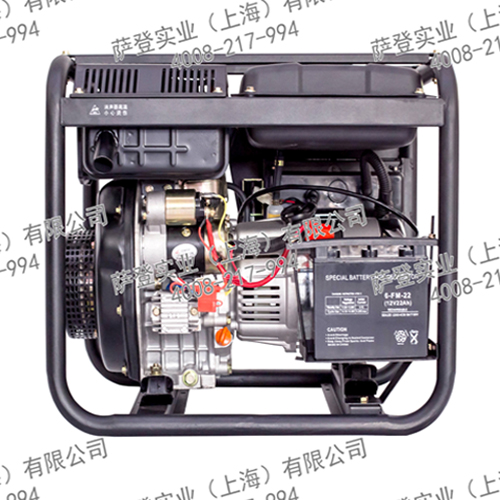 2KW柴油發(fā)電機(jī)DS2000K 小型柴油發(fā)電機(jī) 單相220V