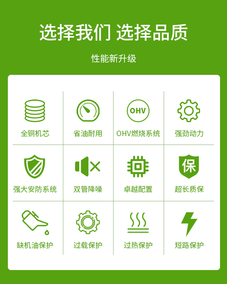 如何根據(jù)需求挑選合適規(guī)格的小型交流發(fā)電機？